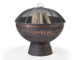 26" Fire Bowl with Spark Screen